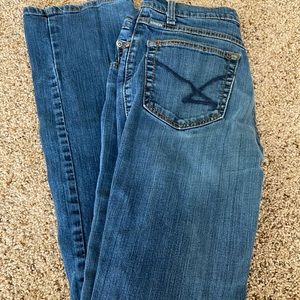 Jenna cinch jeans 27 XL